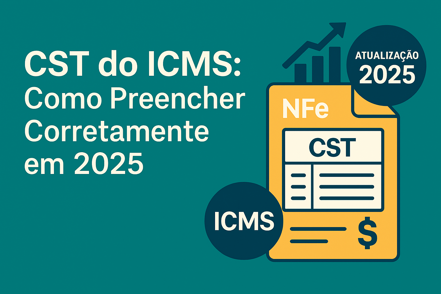 CST do ICMS